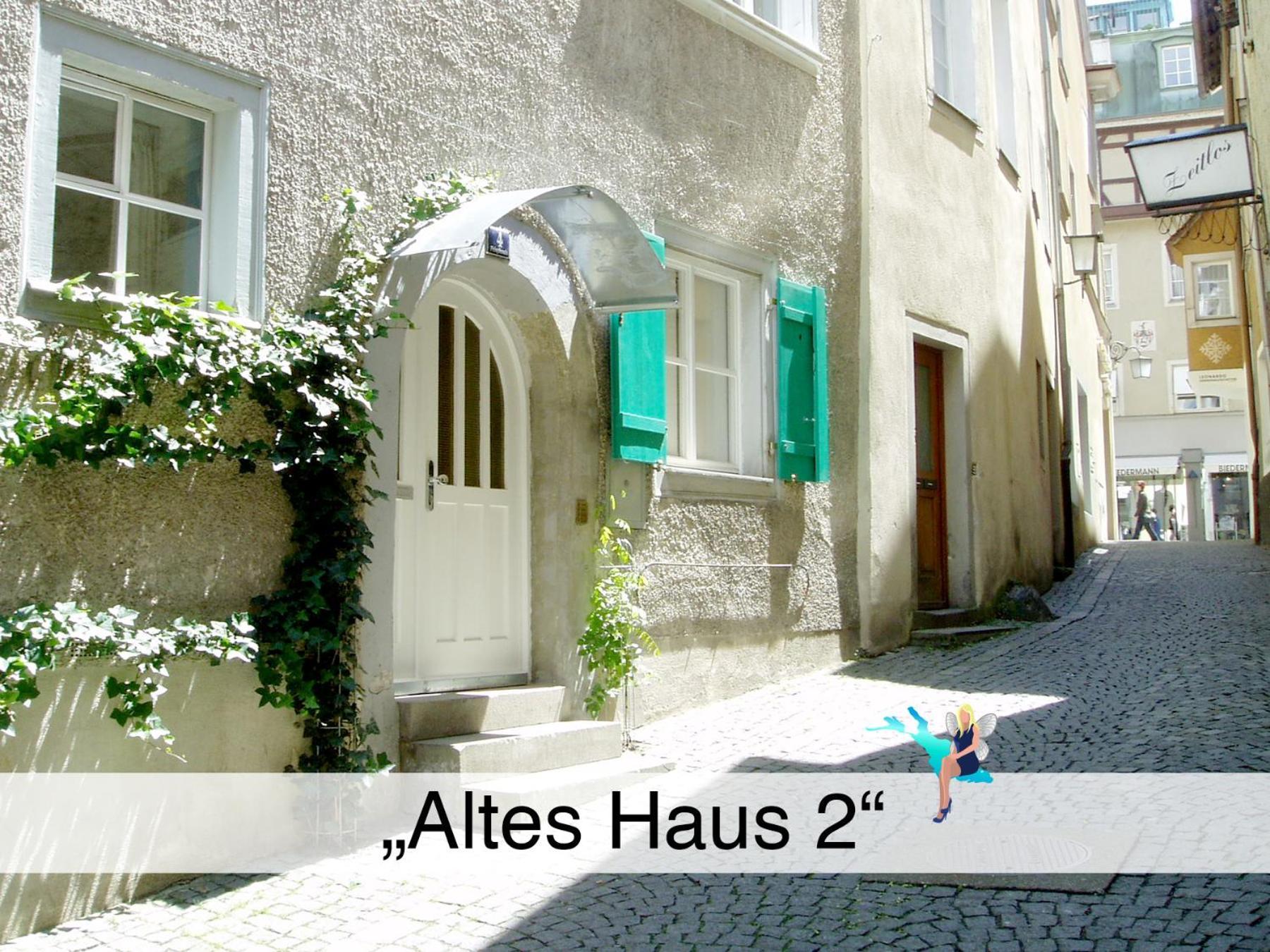 Ferienwohnung Altes Haus 2 Линдау Екстериор снимка